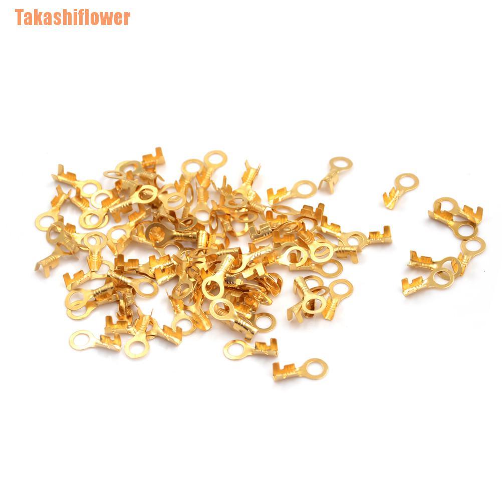 Bộ 100 Dây Đồng Mạ Vàng 5.2mm Chất Lượng