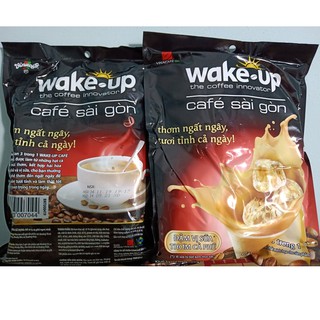Cà Phê Wake-up Sài Gòn bịch 24 gói
