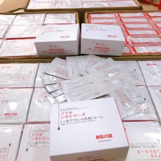 Gói Ủ Trắng Face Nhau Thai Cừu Nội Địa Nhật | BigBuy360 - bigbuy360.vn