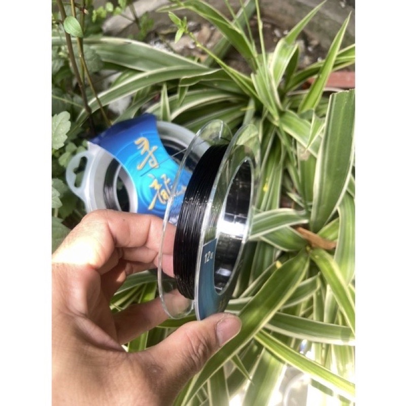 Cước săn hàng TẦM XANH 100m(Loại trục và thẻo) tải cá tốt, chất lượng vượt tầm giá.