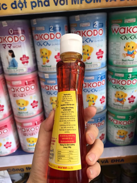 Dầu gấc Ngư nhi 150ml