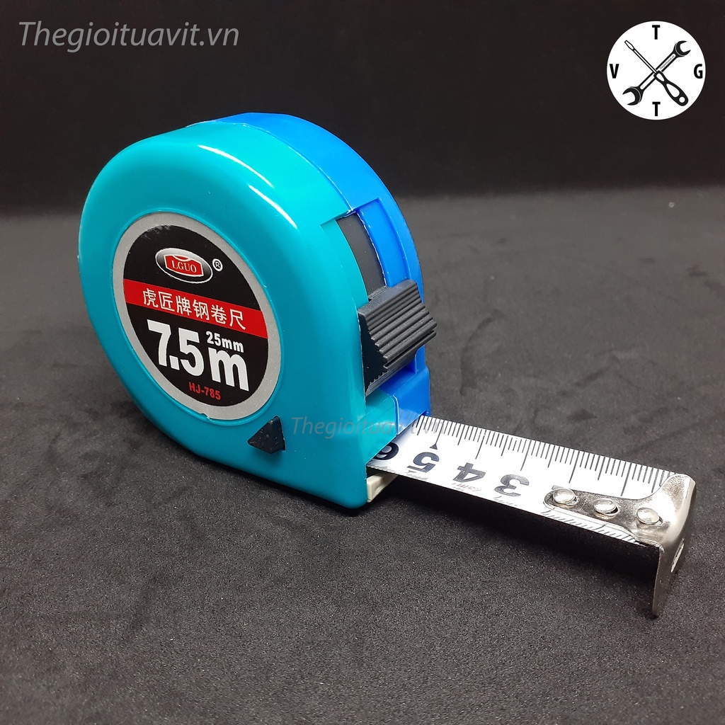 Thước cuộn thép hệ mét 3m 5m 7.5m 10m