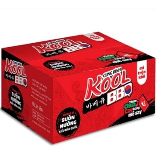 Mì Kool Spaghetti  - 1 Thùng
