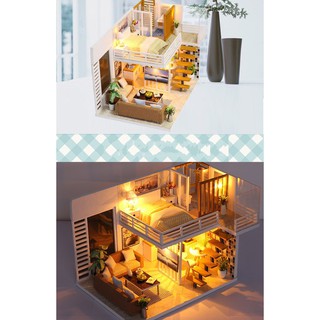 Mô hình lắp rắp nhà gỗ DIY:Ngôi Nhà Mơ Ước K031