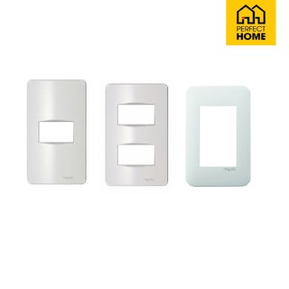 Mặt cho 1 thiết bị A3001_G19 , 2 thiết bị A3002_G19 , 3 thiết bị A3000_G19 size S Schneider Concept
