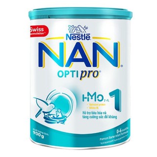 Sữa bột nestlé nan optipro 1, lon 400g), date luôn mới