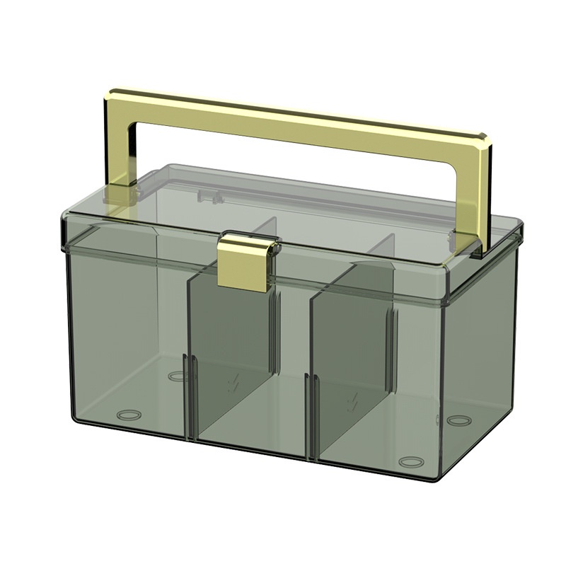 Hộp Đựng Thuốc Bằng Nhựa Trong Suốt Sức Chứa Lớn Tiện Dụng