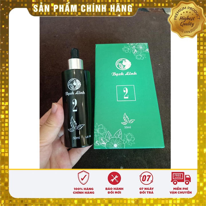 Bạch Linh Bách Y Sâm (02) chuyên mụn nám tận gốc