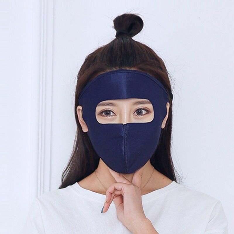 [Mới về] Khẩu trang ninja full face che cả mặt chống nắng chống bụi hiệu quả, khẩu trang vải nhanh khô