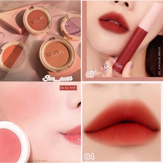 (HÀNG ORD ĐỦ BILL)Set son eglips