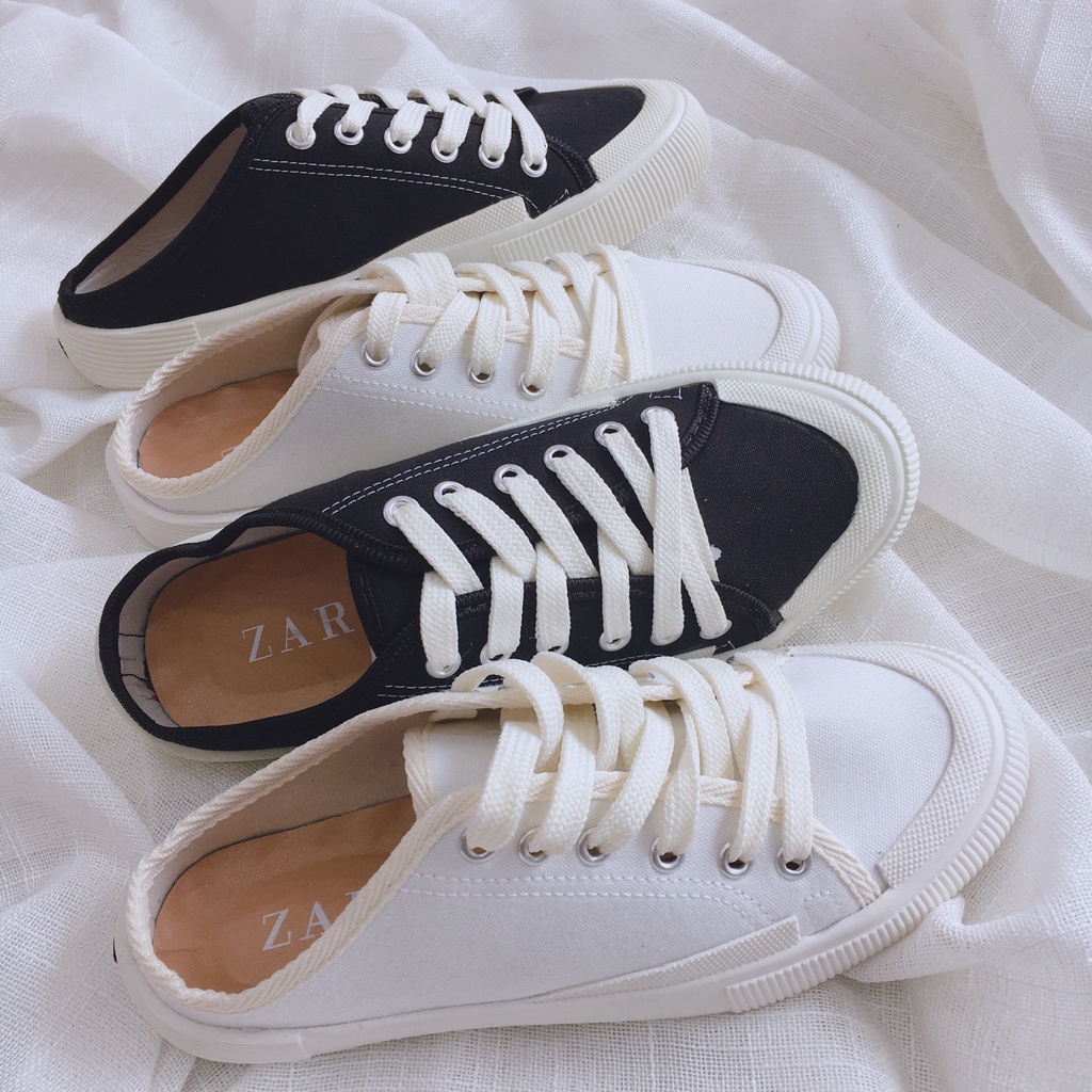 Giày đạp gót Zara