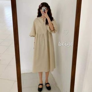 Váy babydoll tiểu thư