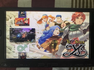 PSP 3000 máy nhật hack full