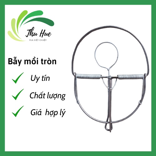 Bẫy chuột bán nguyệt mồi tròn đường kính 13cm – Siêu dính- Tặng kèm mồi thay thế