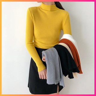 Áo len cổ 3p hàng Quảng Châu