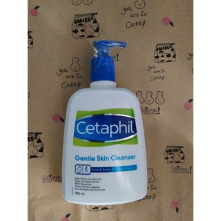 Sữa rửa mặt Cetaphil 500ml
