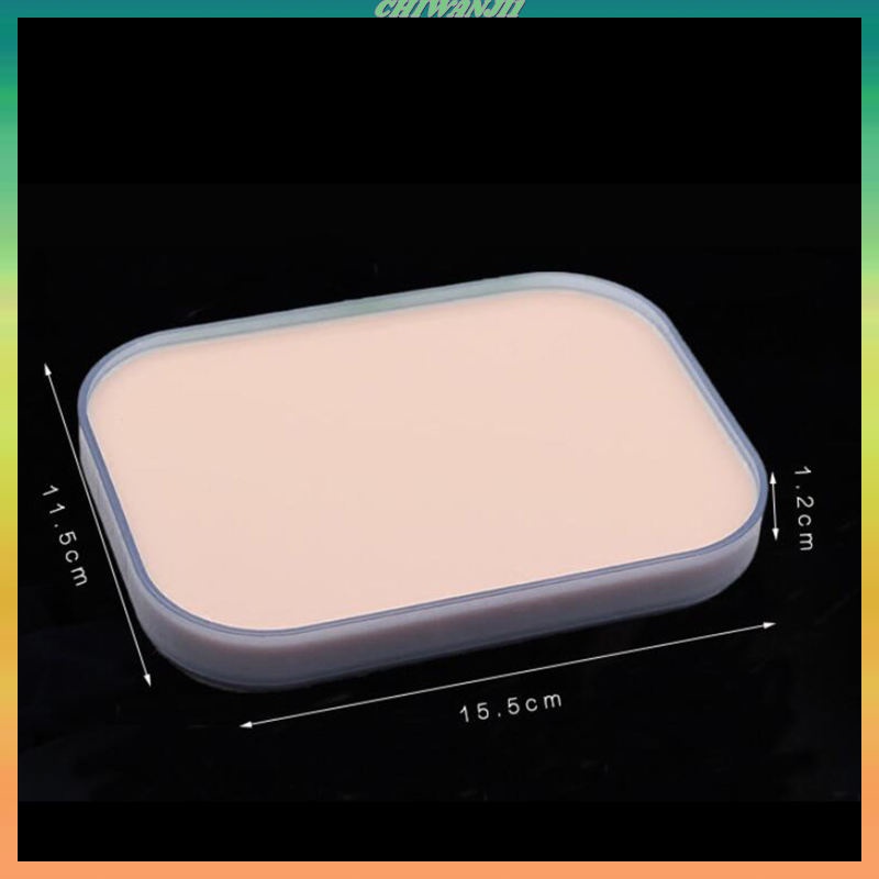 Mô hình da người bằng silicone chống rách dùng tập tiêm bền bỉ tiện lợi