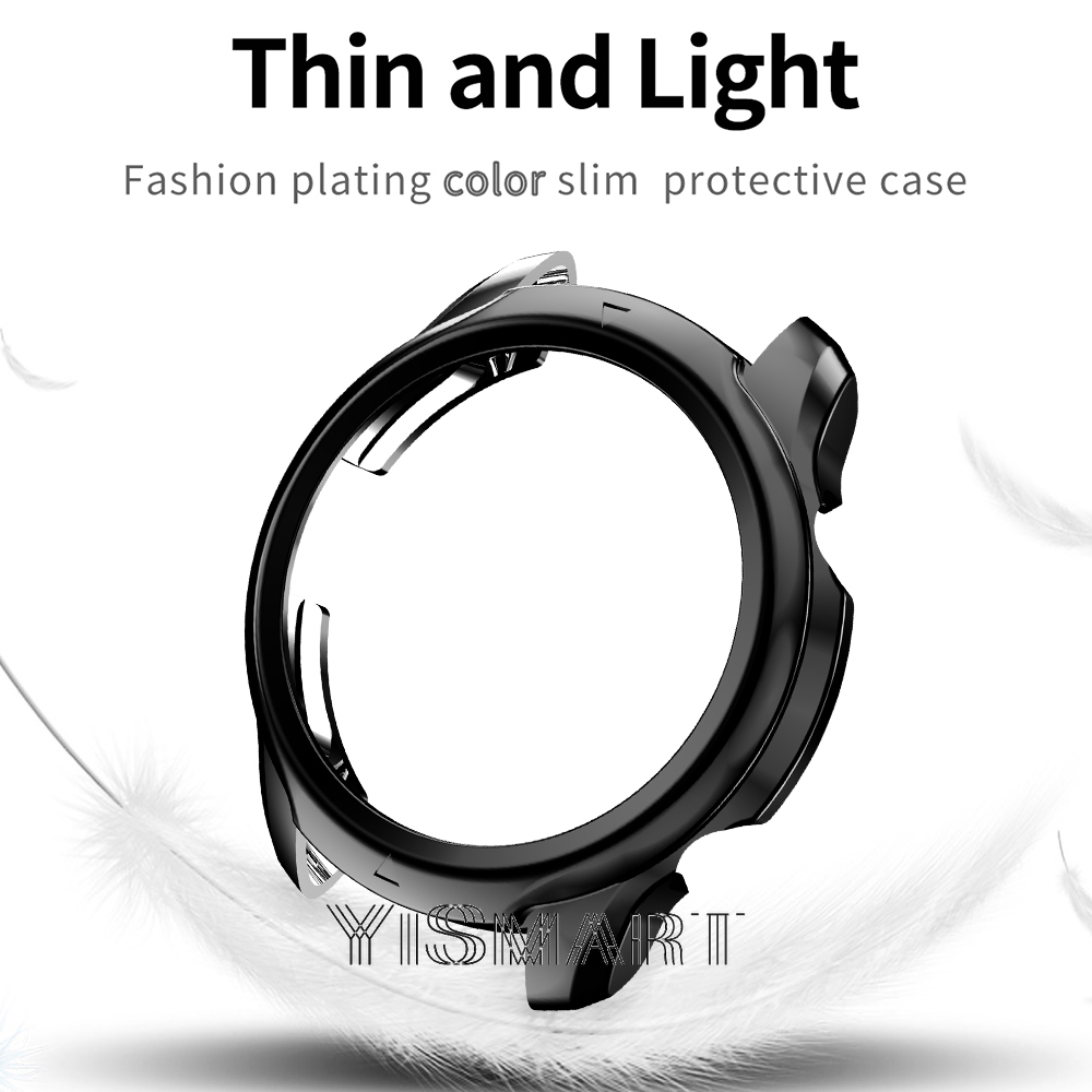 Khung Bảo Vệ Bằng Tpu Mềm Siêu Mỏng Cho Đồng Hồ Ticwatch Pro 3