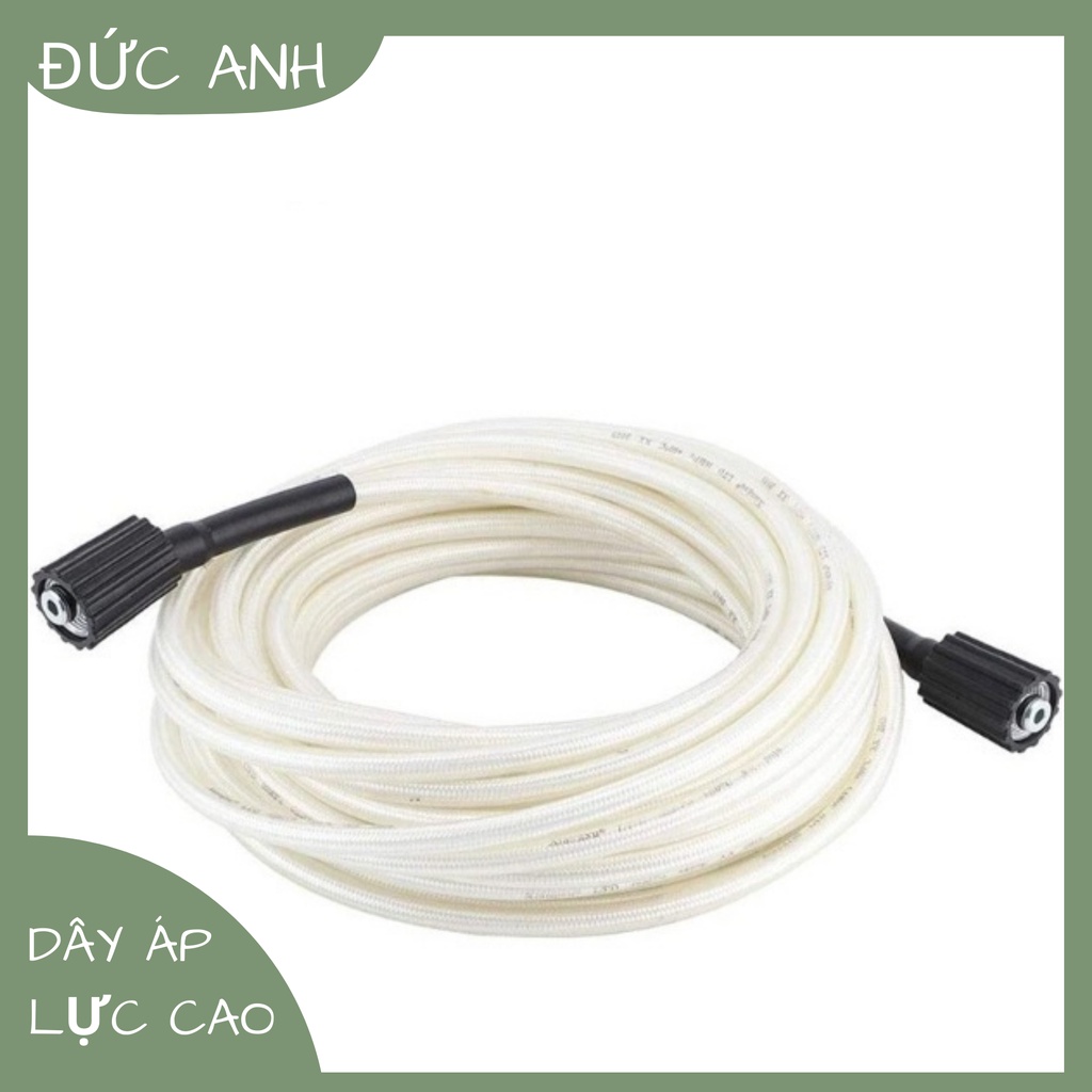 🌿SIÊU RẺ🌿Dây Xịt Rửa Xe Áp Lực Cao 8m hoặc15m Dùng Cho Máy Rửa Xe Gia Đình,Máy Bơm,Máy Cao Áp