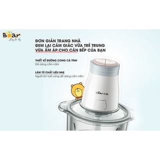 Máy Xay Thịt Đa Năng 2L Bear QSJ-B02Q1