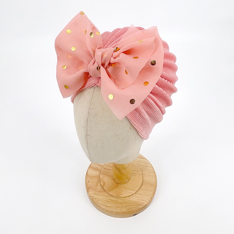 Mũ Trùm Đầu Vải Nhung Mềm Mại Phong Cách Công Chúa Cho Bé Gái