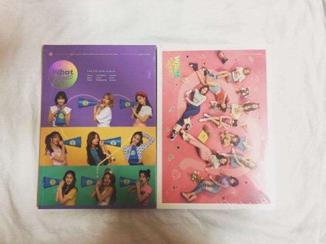 Twice album What is Love NGUYÊN SEAL được chọn ver.