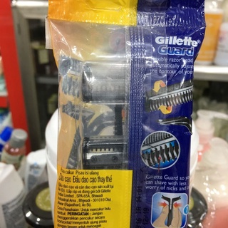 Dao cạo râu Gillette túi 1 cán và 2 đầu dao cạo