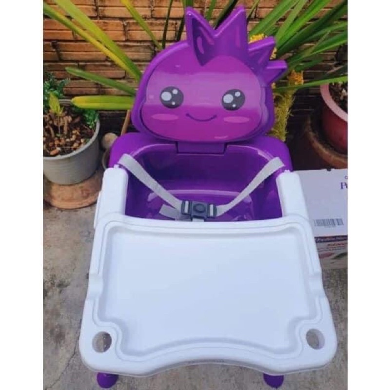 Ghế ăn dặm Khủng Long Pediasure cho bé