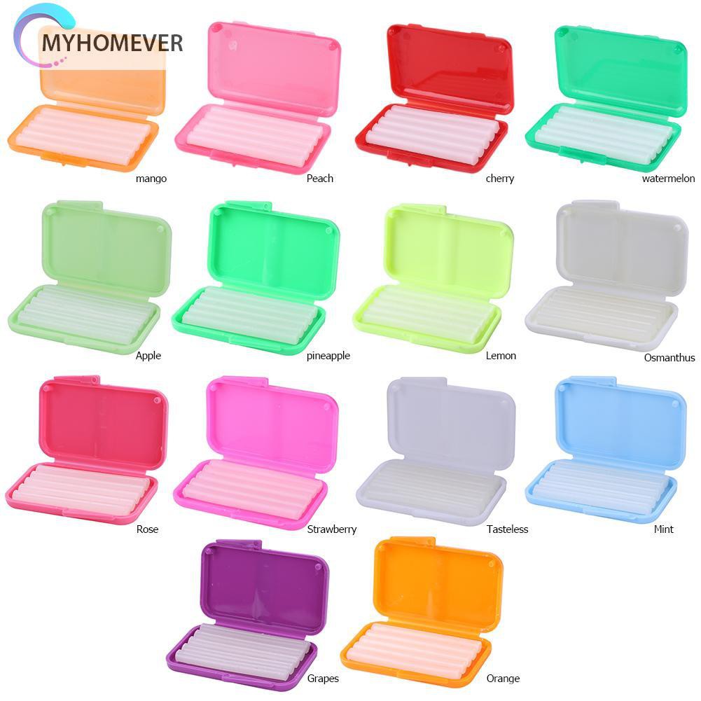 Set 5 Sáp Chỉnh Nha Niềng Răng Có Hương Thơm Chất Lượng Cao