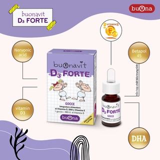 Buonavit d3 forte - bổ sung d3 và dha phát triển chiều cao và trí não - ảnh sản phẩm 4