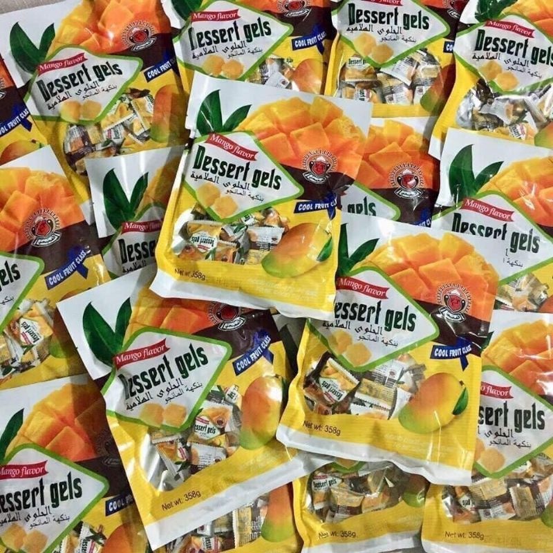 Kẹo Dẻo Xoài Dessert Gels Thái Lan