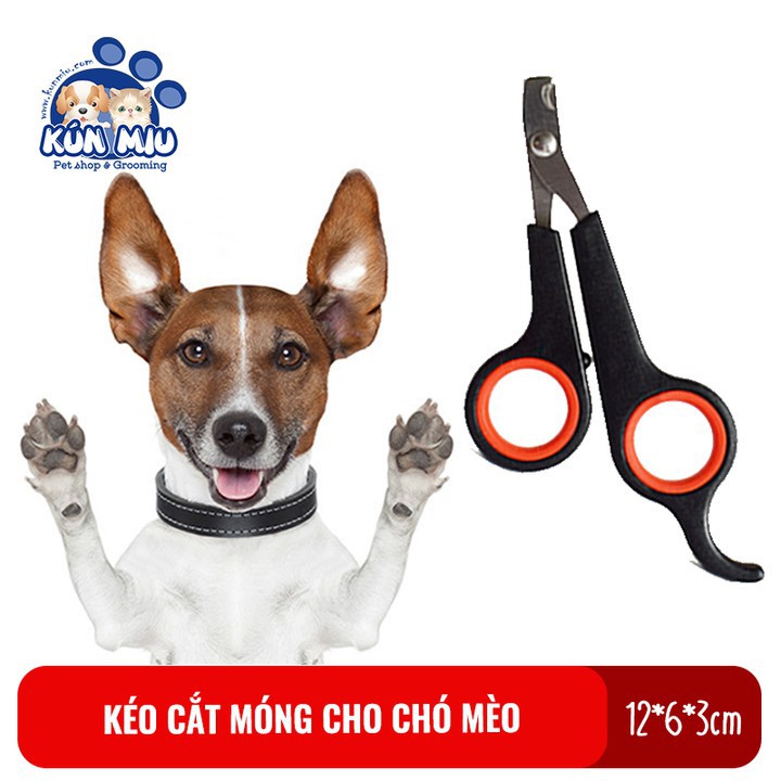 Kéo cắt móng cho chó mèo cỡ nhỏ Kún Miu