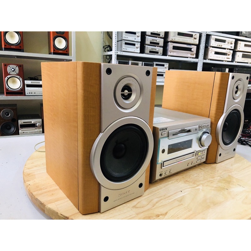 Dàn âm thanh mini nội địa nhật SONY MD333