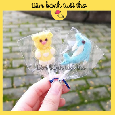 Que Kẹo Dẻo Hình Động Vật