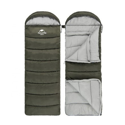 Túi ngủ đơn siêu nhẹ có mũ NatureHike NH20MSD07