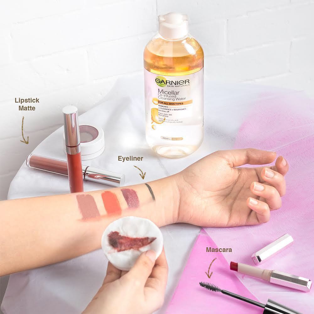 Nước Tẩy Trang Garnier Vàng Dầu (400ml) Pháp - 2016 Skinacare | BigBuy360 - bigbuy360.vn