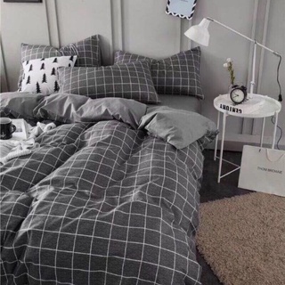 nguyendanghienn Combo 1 vỏ chăn + 2 vỏ gối, 2 vỏ ôm , 1 ga m6x2m