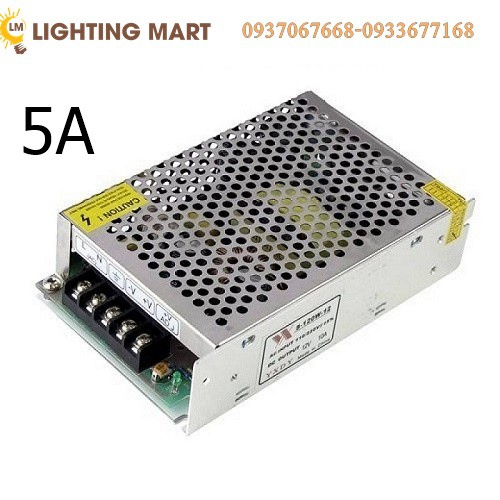 NGUỒN TỔ ONG 5A SỬ DỤNG CHO LED DÁN, LED THANH TRANG TRÍ