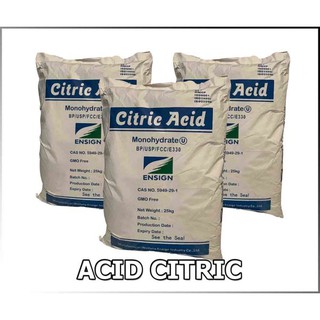 1 kg acid citric dùng trong thực phẩm