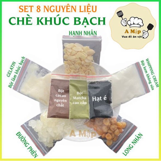 Set Chè Khúc Bạch ( 15 chén ) - A Mập | BigBuy360 - bigbuy360.vn