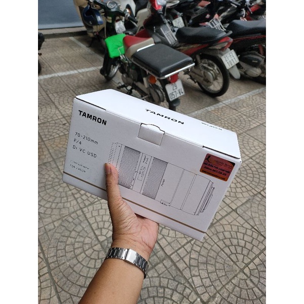 ỐNG KÍNH Tamron 70-210mm F/4.0 Di VC USD CANON HÀNG CHÍNH HÃNG BẢO HÀNH 24 THÁNG