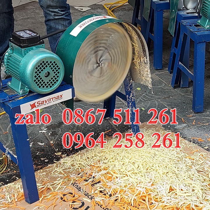 Máy bào rau củ quả giá rẻ, máy thái củ sắn năng suất cao
