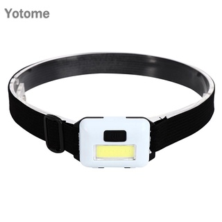 Đèn LED COB đeo trán 3 chế độ chống thấm nước tiện lợi cho hoạt động ngoài trời