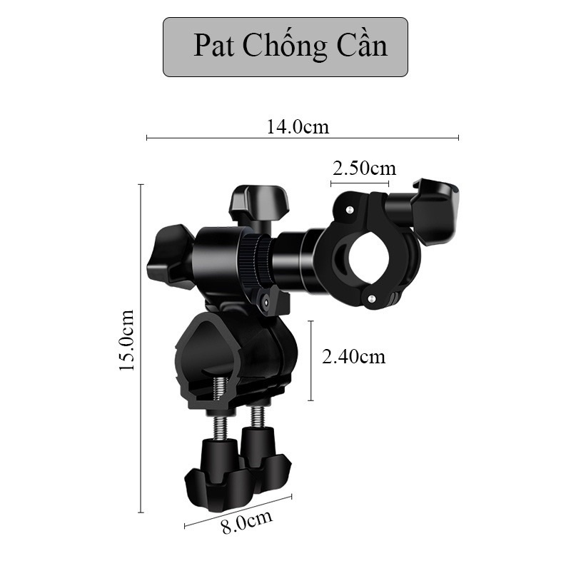 Pass Gắn Ghế Săn Hàng Chất Liệu Nhựa ABS Cao Cấp