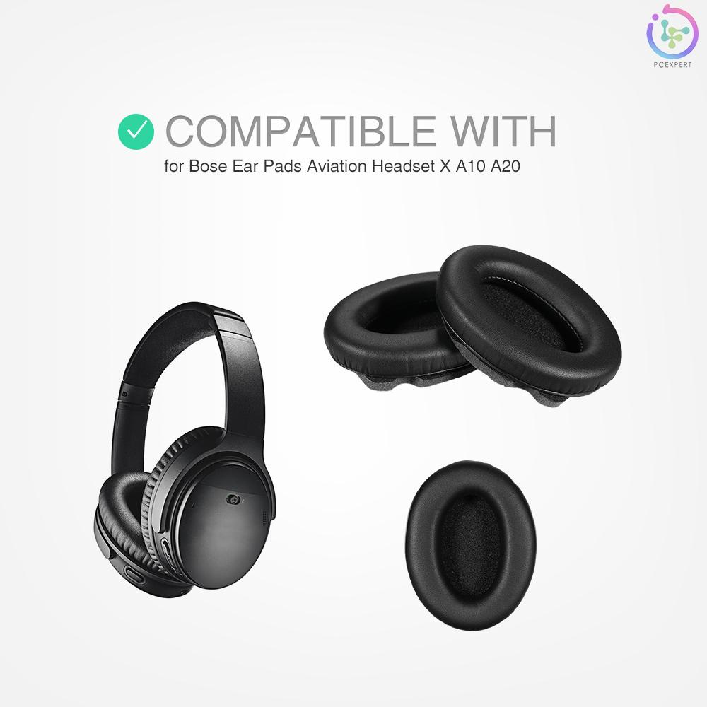 BOSE Đệm bọc bảo vệ tai nghe thay thế bằng da cho Aviation X A10 A20