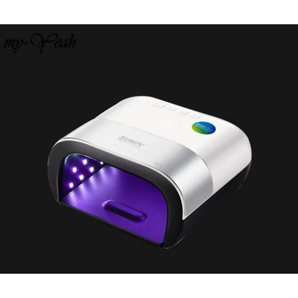Đèn sấy keo UV SUN3, đèn hơ móng nail chính hãng