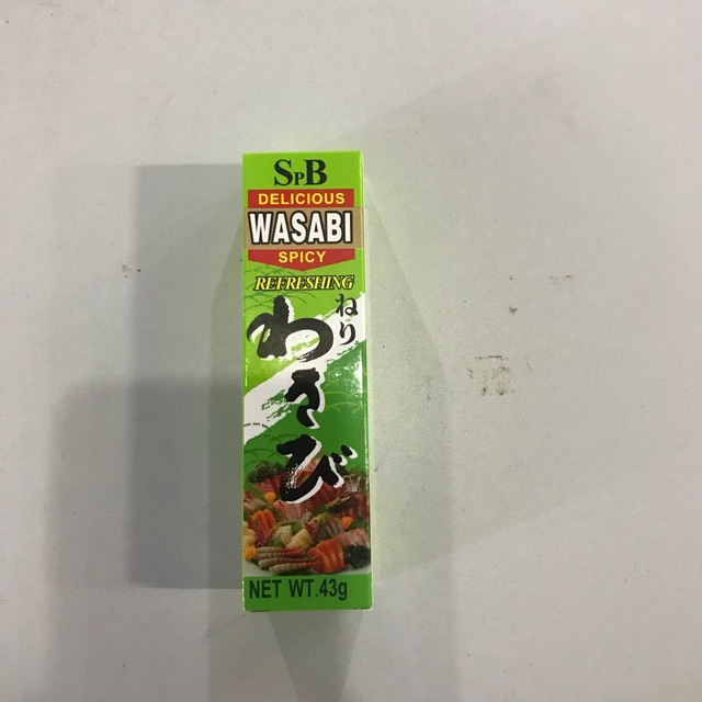 Mù tạt wasabi