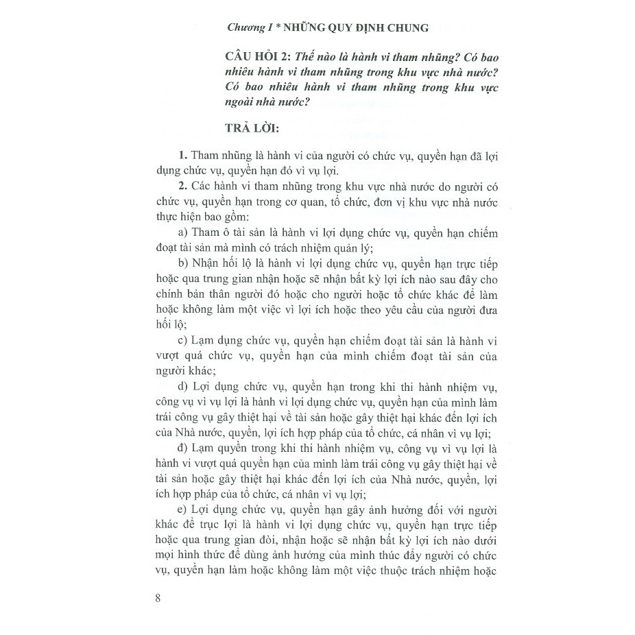 Sách - Hỏi Đáp Pháp Luật Về Phòng, Chống Tham Nhũng | BigBuy360 - bigbuy360.vn