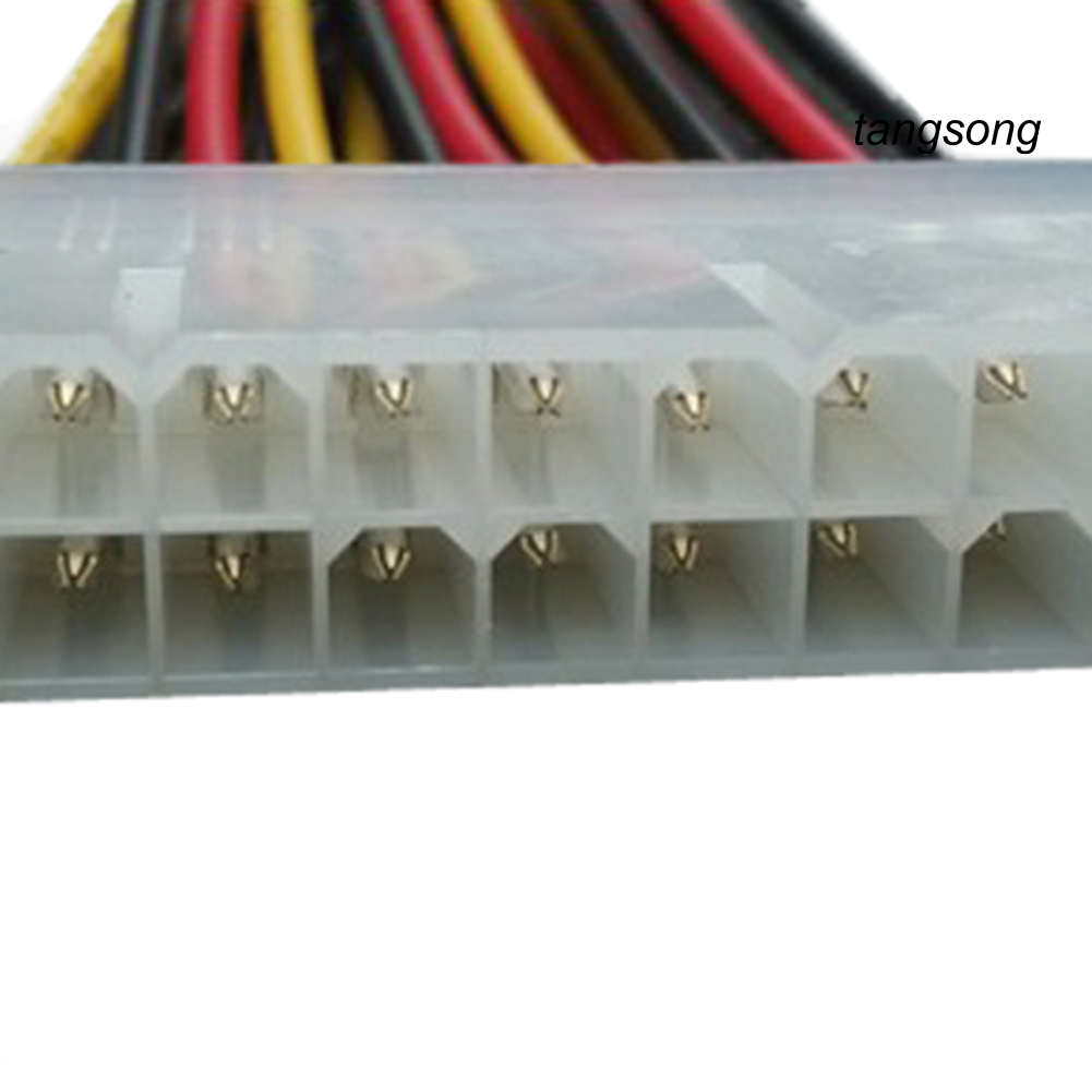 Dây Cáp Nguồn Ddbg 6 Inch 24-pin Male Sang 20-pin Female Atx