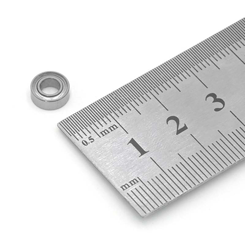HSP WLTOYS Set 8 Vòng Bi 4x8 X 3mm 8x12 X 3.5mm Cho Xe Ô Tô Đồ Chơi Tỉ Lệ 1 / 18 Rc A949 A959 A969 A979 A959-B A949-36